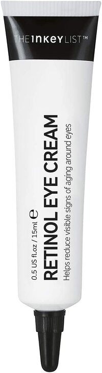 The Inkey List Retinol Eye Cream To Reduce Wrinkles And Fine Lines, 15ml