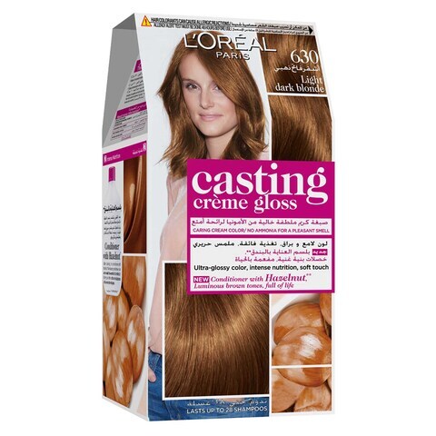 L&#39;Oreal Paris Casting Creme Gloss Hair Colour 630 Caramel