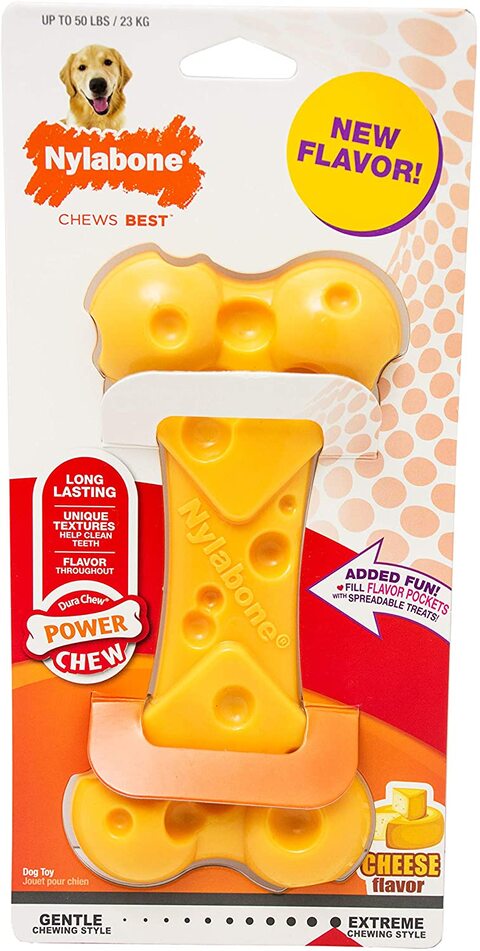 Nylabone Dura Chew Cheese Bone Giant