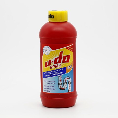 U-do drain opener extra concentrated crystals 1000g