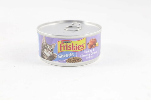 Purina Friskies Shreds Turkey And Cheese Dinner In Gravy Cat Food