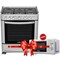 Mabe Gas Cooker EMI7630AG0 76CM Stainless Steel + Oryx Microwave&nbsp;