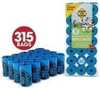 اشتري Pet Shop Dragon Mart Pet Poo Bags For Dog Shit Poo Treatment Bag On Boards Bob Economy Pack 315 Bags (21times;15) في الامارات