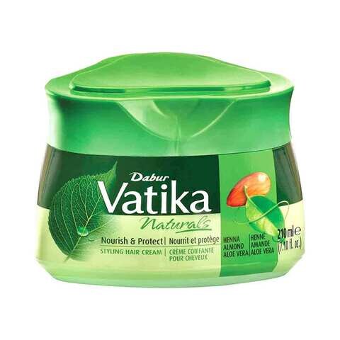 Buy Dabur Vatika Hair Cream - 210ml Online - Shop Beauty & Personal Care on  Carrefour Egypt