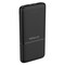 Totulife Fine Series Powerbank 10000mAh With 3-In-1 Cable Black