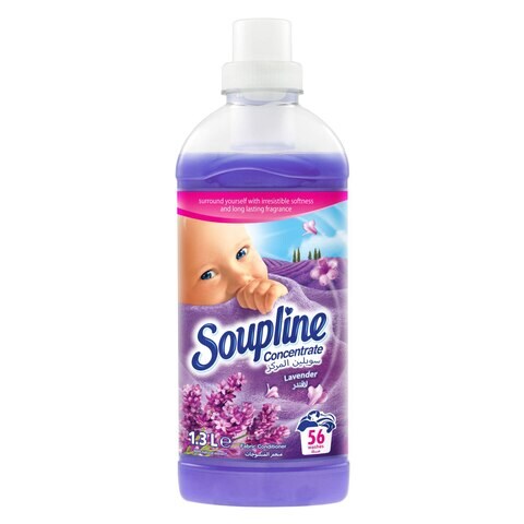 Soupline Concentrated Fabric Softener Lavender 1.3L