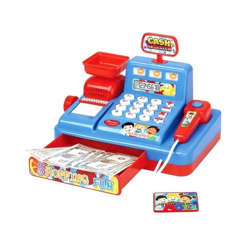 Power Joy Yumyum Cash Register XS Playset Multicolour Pack of 5