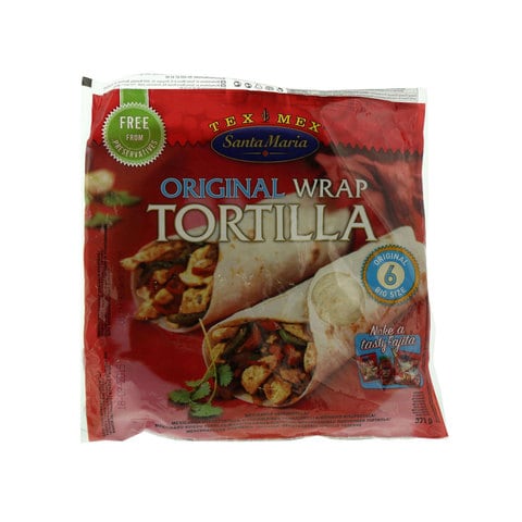 Santa Maria Tex Mex Original Wrap Tortilla 371g price in UAE ...