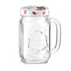 Buy Borgonovo Country Mug With Ortolano Lid - Clear in Egypt
