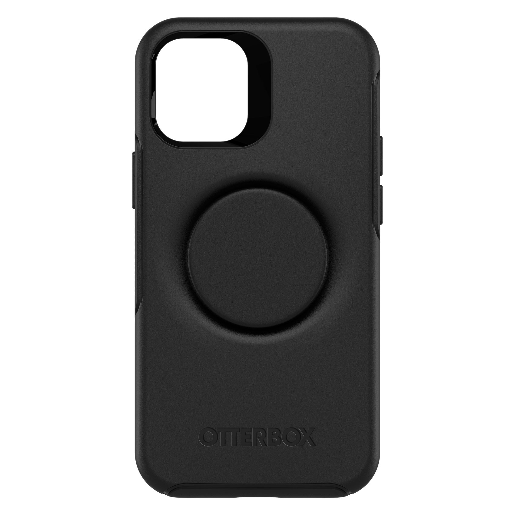 Buy Otterbox Otter Pop Symmetry Apple Iphone 12 Mini Case Drop Protection Cover W Popsocket Phone Holder Slim Protective Selfie Case Wireless Charging Compatible Black Online Shop Smartphones Tablets