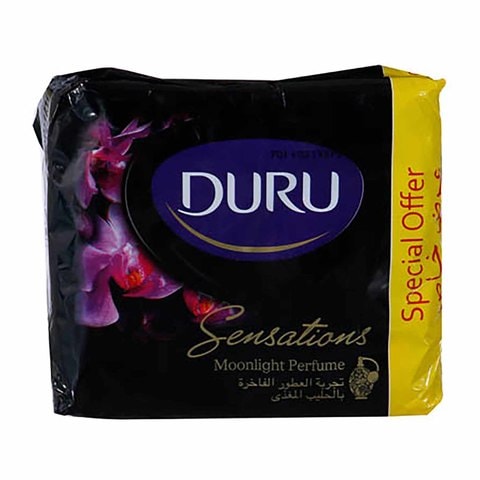 Buy Duru Moonlight Soap - 120 gram - Pack of 4 in Egypt
