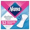 Nana Normal Daily Liners Pad White 32 count