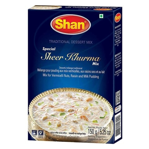 Shan Special Sheer Khurma Traditional Dessert Mix 150g