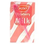 Buy KDD Strawberry Milk 250ml in Kuwait