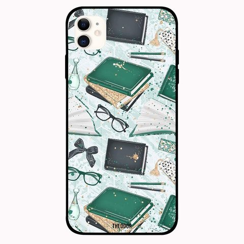 Theodor - Apple iPhone 12 Mini 5.4 inch Case Girl Hobbies Flexible Silicone