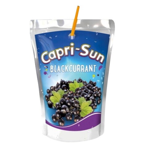 Buy Capri Sun Juice Blackcurrant 200ml x 8 Pieces Online