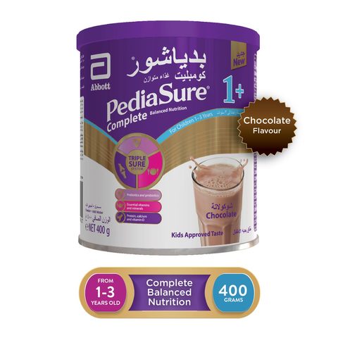 pediasure chocolate milk
