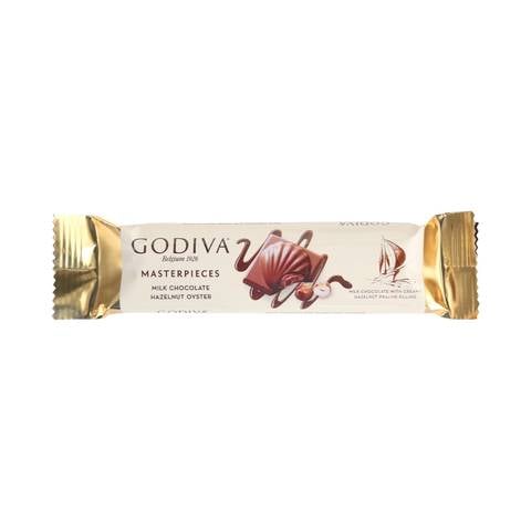 Godiva Milk Chocolate Hazelnut Oyster 30g