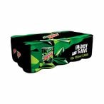 Buy Mountain Dew Carbonated Soft Drink Mini Cans 155ml Pack of 15 in UAE