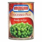 Buy Americana Processed Canned Peas - 400 Gram in Egypt