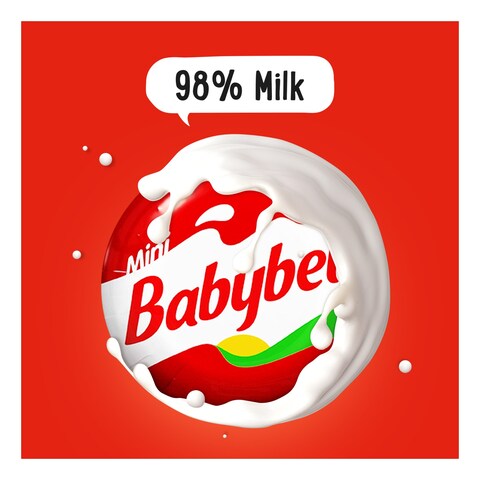 Mini Babybel Original&nbsp;Cheese Snack Pack of 5 Pieces 100g