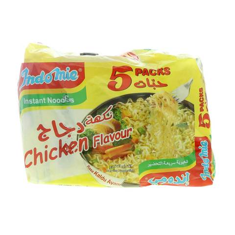 Indomie Instant Noodles Chicken flavor (5x70g)