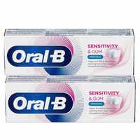 Oral-B Sensitivity And Gum Original Toothpaste White 75ml Pack of 2