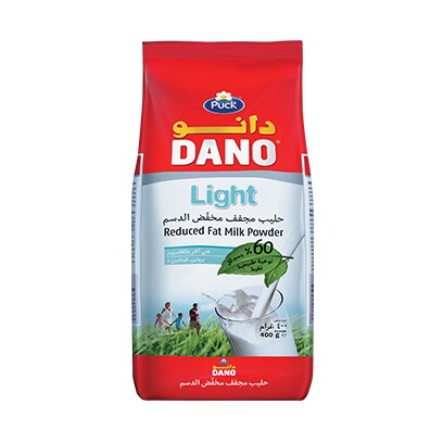 Dano Powder Milk Light 400GR