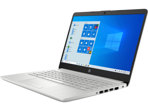 Hp Laptop 14-DK1022WM, AMD Ryzen 3, 4GB RAM, 128GB SSD, 14.0&quot; HD LED, English Keyboard, Windows 10 Home