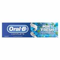 Oral-B Complete Mint Fresh + Strong Teeth Toothpaste 100ml