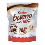Buy Kinder Bueno Mini Mix with Milk and Hazelnut Chocolate 205g in Saudi Arabia