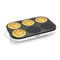 Saachi 2 In 1 Pancake And Mini Crepe Maker NL-CM-1850-WH