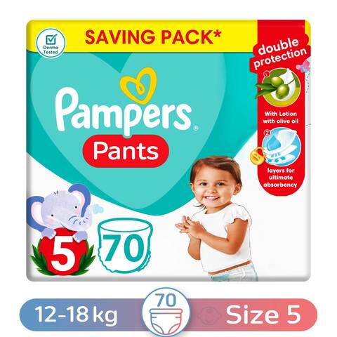 Split Repairman Objection Buy Pampers Pants - Size 5 - 70 Diapers Online - Shop Baby Products on  Carrefour Egypt