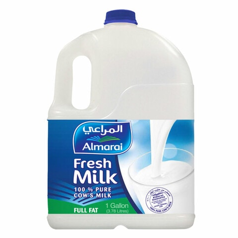 Al Rawabi Fresh milk gallon 3.78L