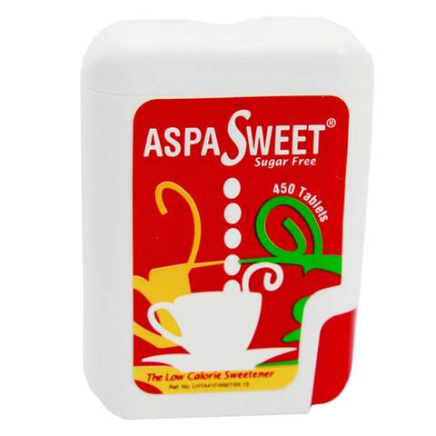 Buy Aspa Sweet Sugar Free Aspartame Sweetener 150 Pieces Online ...