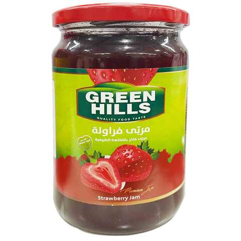 Green Hills Jam Strawberry 840 Gram