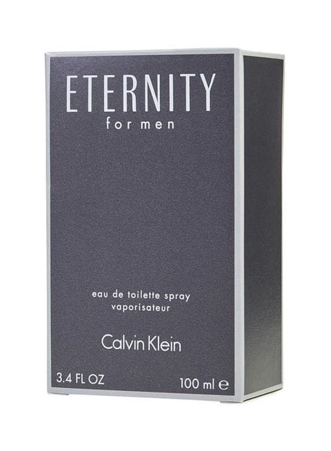 Calvin Klein Eternity Eau De Toilette For Men - 100ml