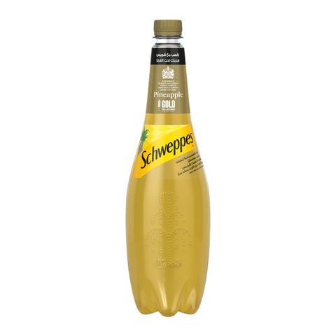 اشتري شويبس جولد مشروب شعير بطعم الأناناس - 0.950 لتر في مصر