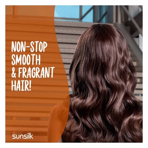 Sunsilk Shampoo, For Deep Nourishing, Curl Definition With Argan Oil, Low Sulphate, 400ml