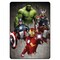 Theodor Protective Flip Case Cover For Samsung Galaxy Tab S4 10.5 inches Avengers