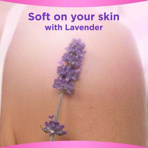 Always Skin Love Pads Lavender Freshness Thick &amp; Large 24 pads