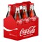 كوكا كولا طعم أصلي زجاجة مشروب غازي 290 ملل - حزمة من 6