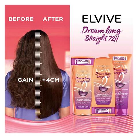 L&#39;Oreal Elvive Shampoo Dream Long Straight 400 Ml