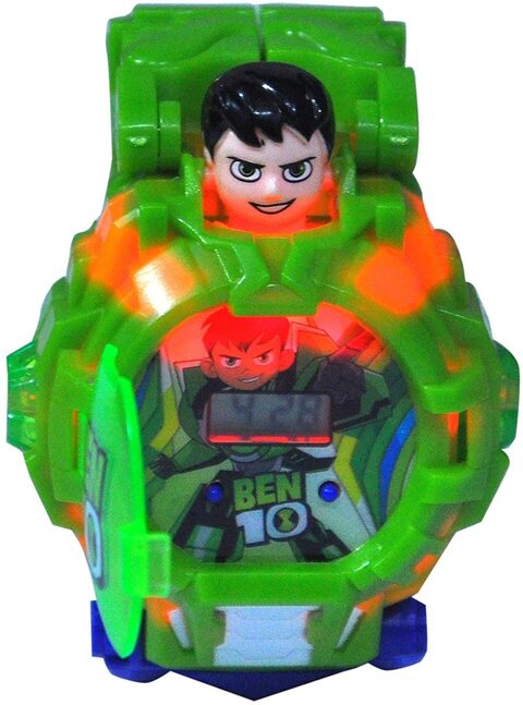 Buy Ben 10 Transformer Robot Toy Convert To Digital Wrist Watch