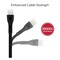 Promate Powerbeam 2A Ultra Fast Lightning Charging Cable