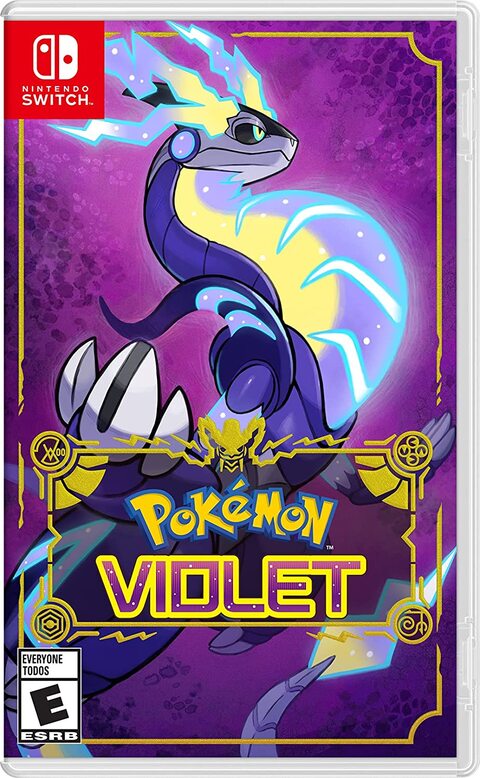 Buy Pokemon Violet UAE Version By Nintendo Online Shop