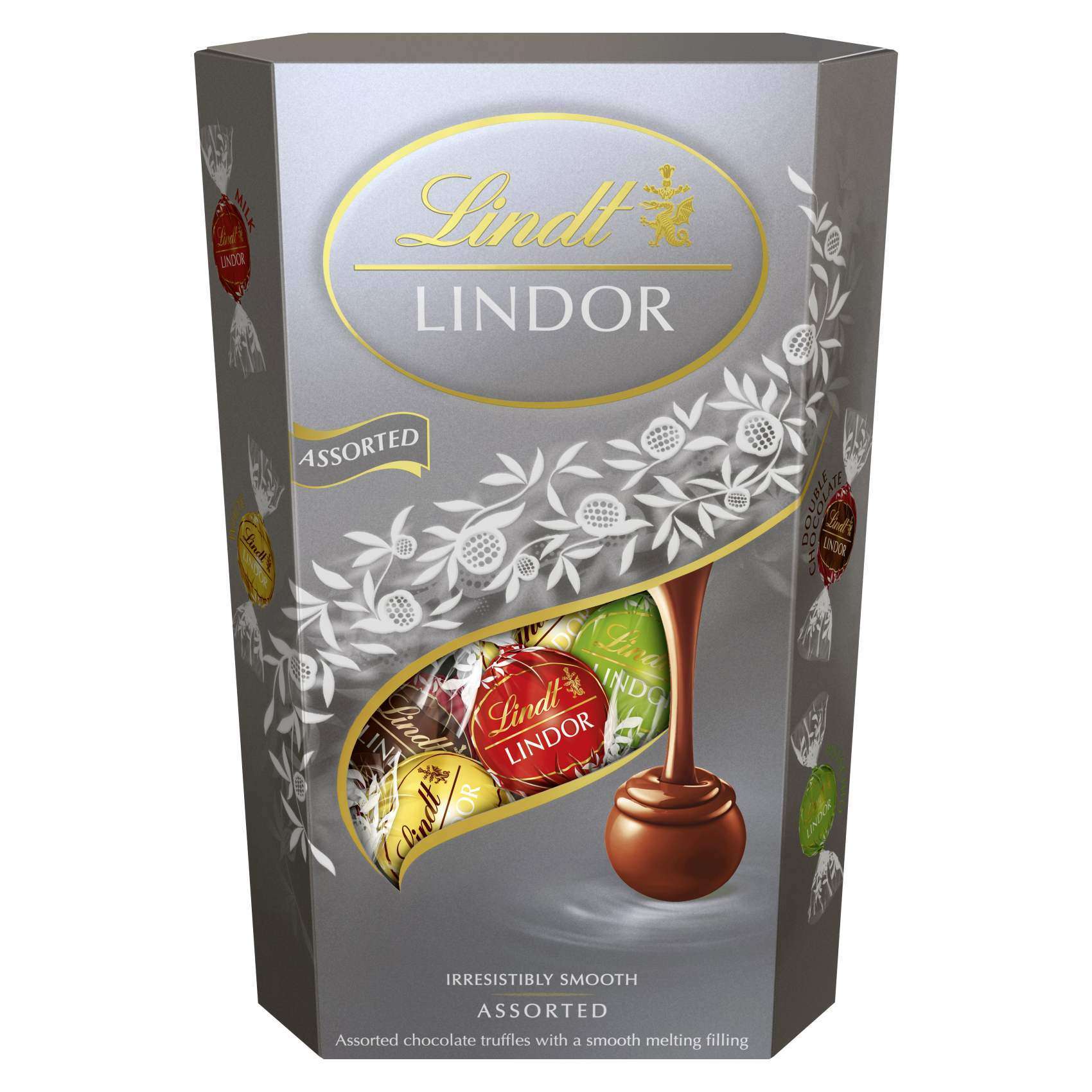 Lindt LINDOR Assorted Cornet 500g