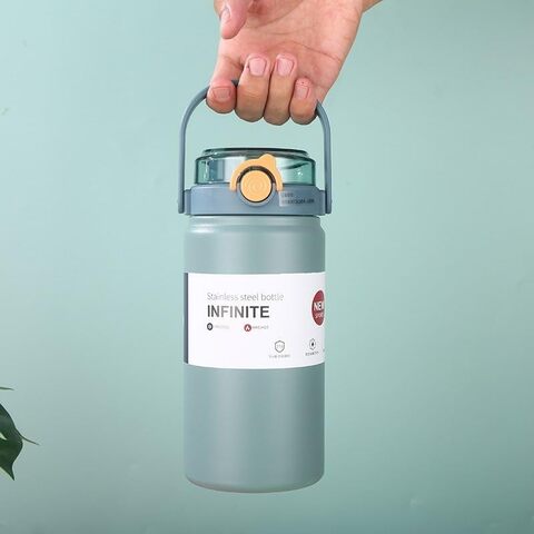 Green thermos hot sale