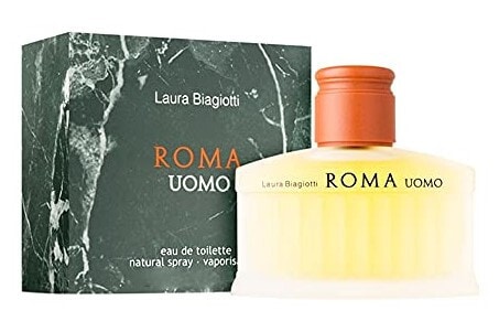 Buy Laura Biagiotti Roma Uomo Eau De Toilette Spray 200ml Online - Shop  Beauty & Personal Care on Carrefour Saudi Arabia