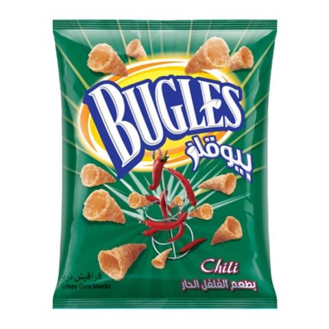 Bugles Corn Snack Chilli Flavor 125g